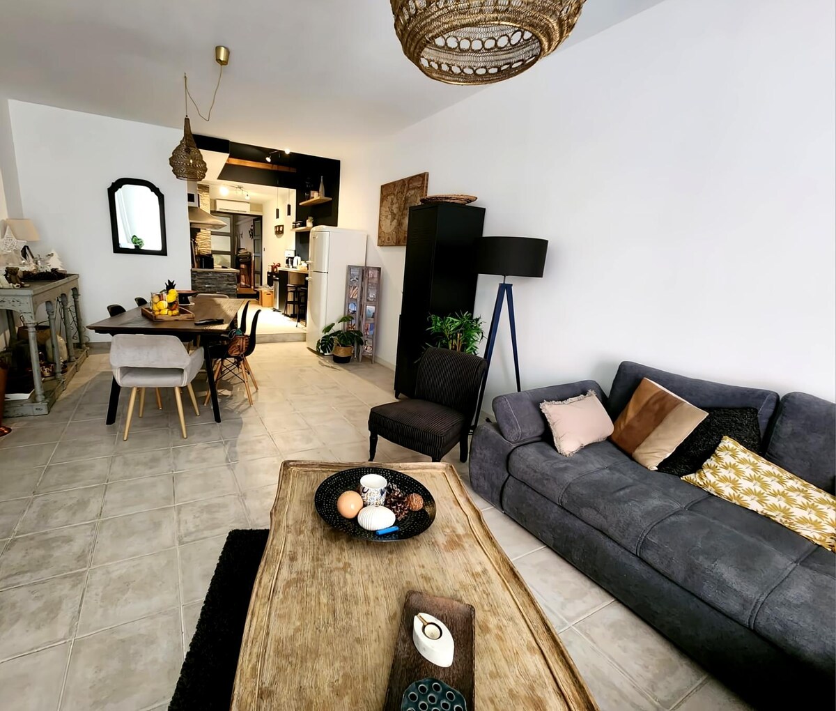 Top performing Airbnb: Le J&J Air-Conditioned Ground Floor Heart of the City in Sète