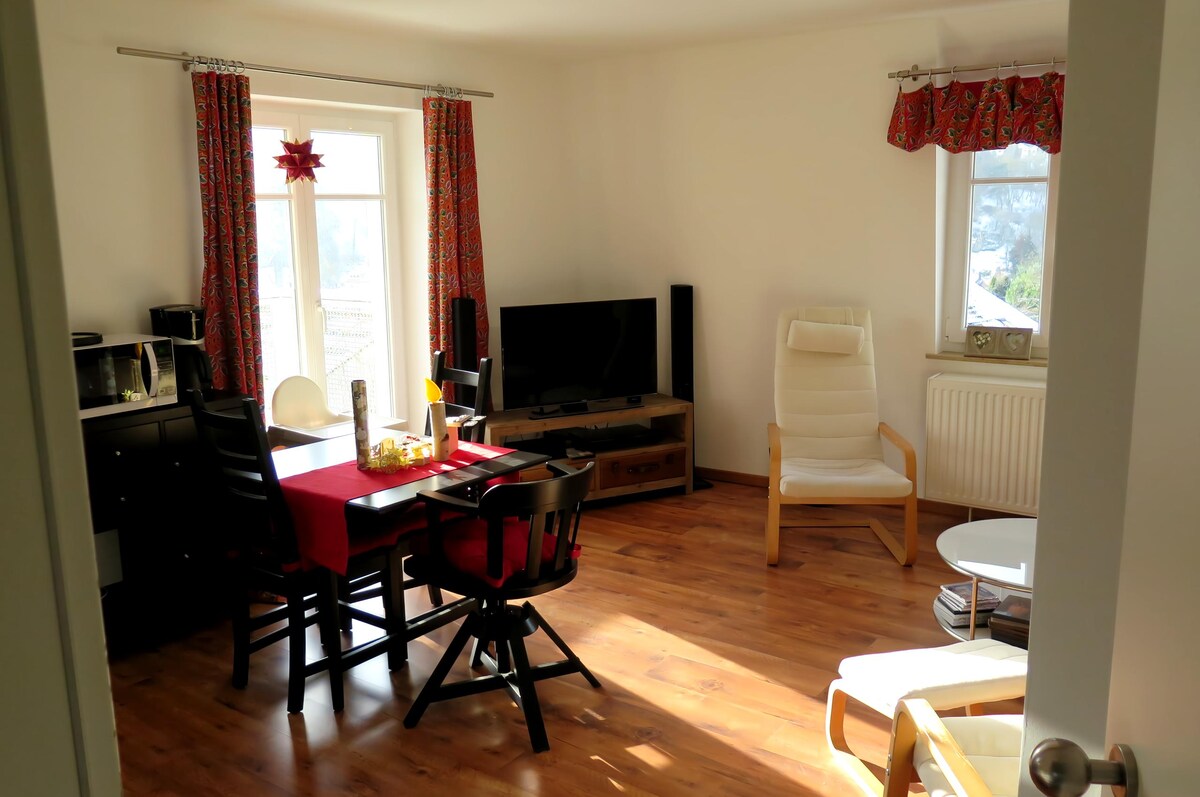 Top Airbnb: Heidelberg-Ziegelhausen FeWo in Heidelberg