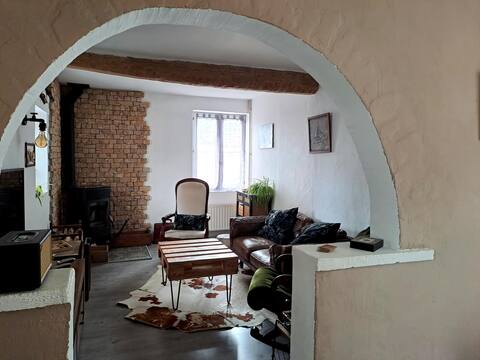 L'Eden des Quatre Saisons Charming and cozy house