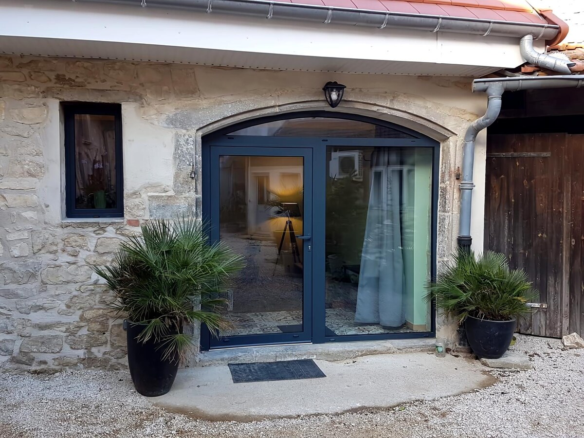 Annonce Airbnb populaire: Gite du Cours St Mauris Authentic and modern à Dole