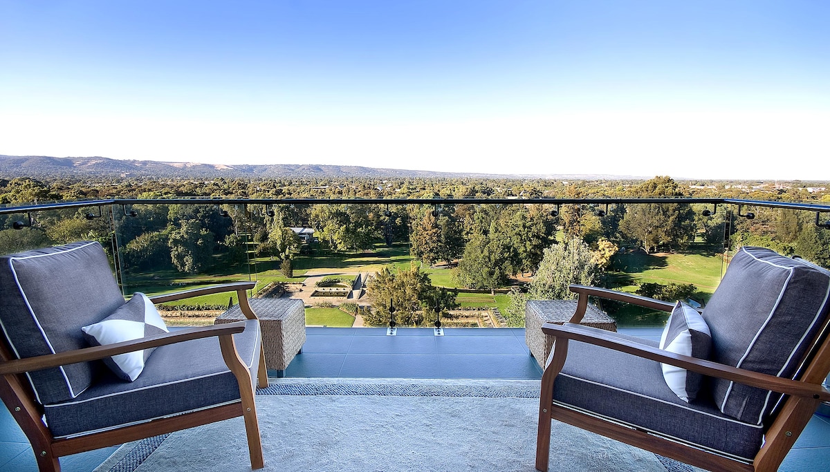 Erfolgreiche Airbnb-Immobilie: City Escape 3 Bedroom Luxury Apartment in Adelaide