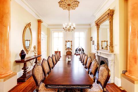 Victorian Mansion-Baltimore/Harbor/10 BR/4 cars