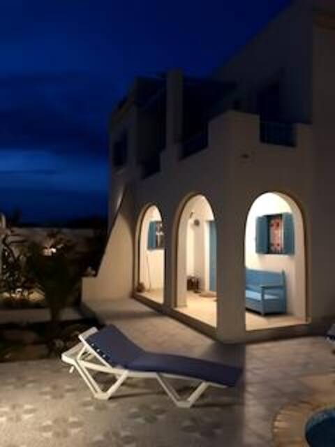 High standing and charming villa in Djerba