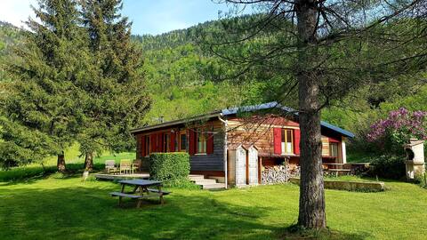 Very nice chalet in the heart of Vercors