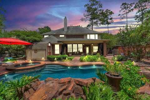 🏝 Vacation home on a golf course. POOL and SPA 🏝