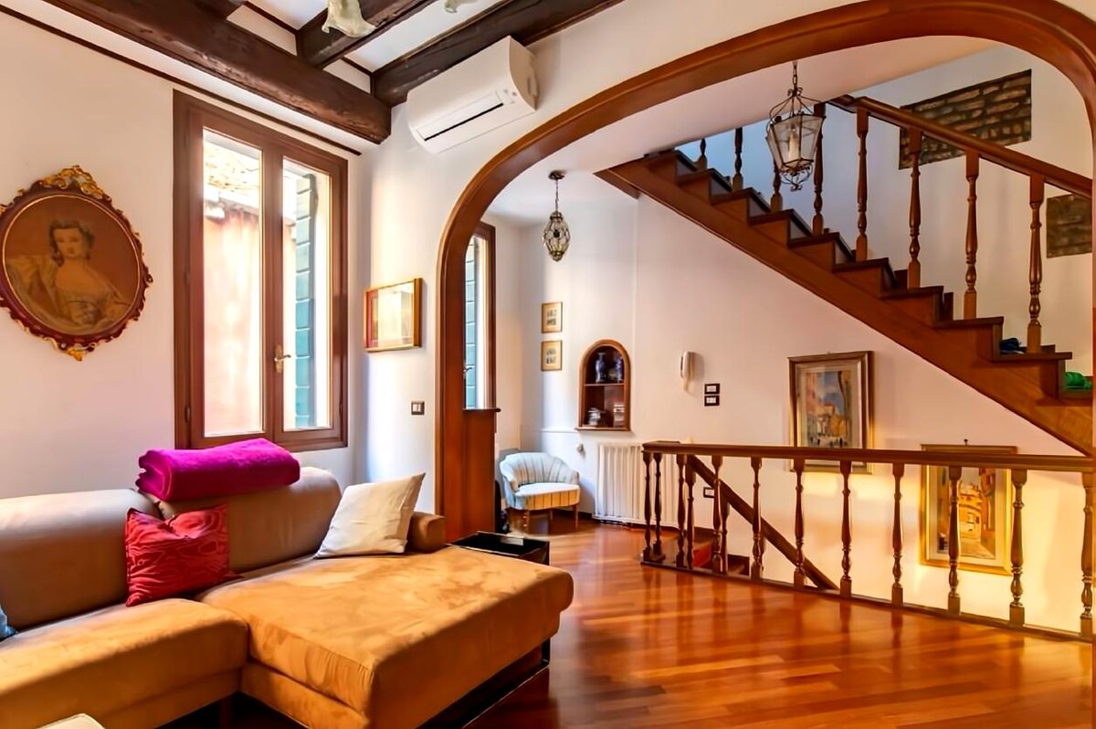 Successful Airbnb property: ca' del paradiso in Venezia