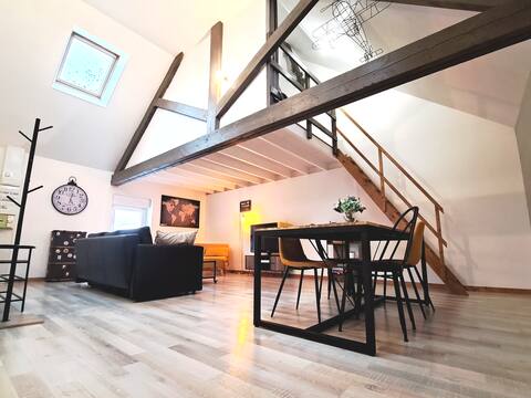 LOFT near beaches and landing sites