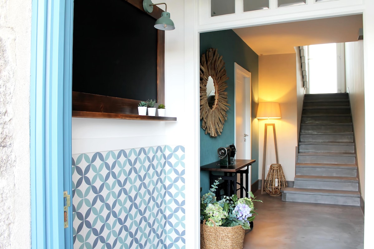 Airbnb con mejor rendimiento: Villa Erundina 1970 - 1.1 A Torre. en Cambados