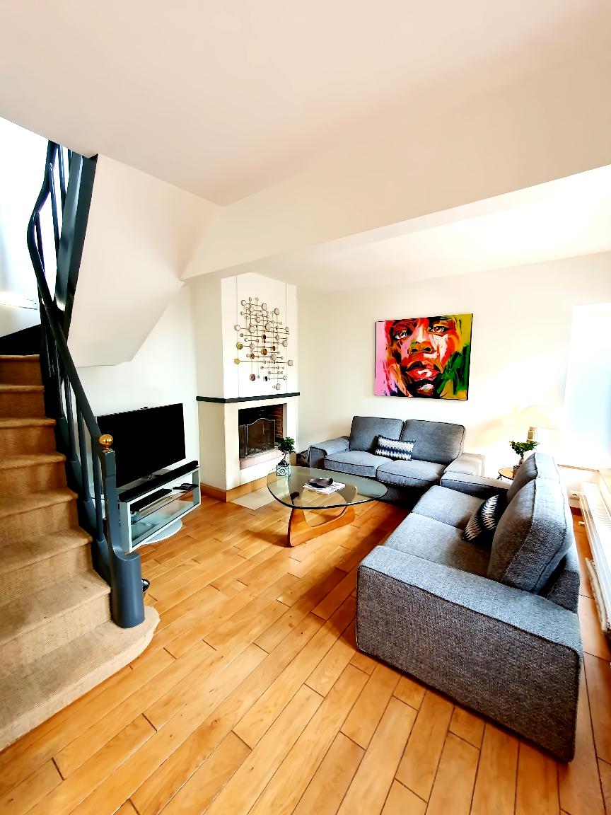 Top performing Airbnb: Delightful Maison au Co Coeur de Deauville in Deauville