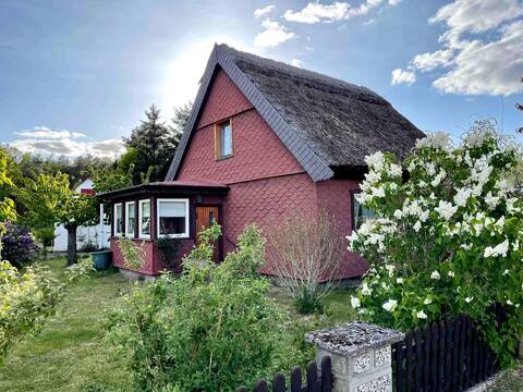 Thatch houses in Vorpommern