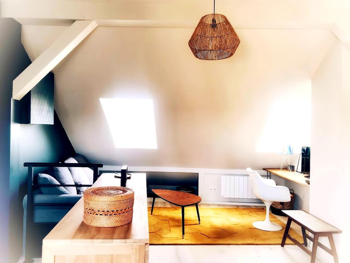 Top Airbnb: My pied-à-terre in the city center with cathedral view à Strasbourg