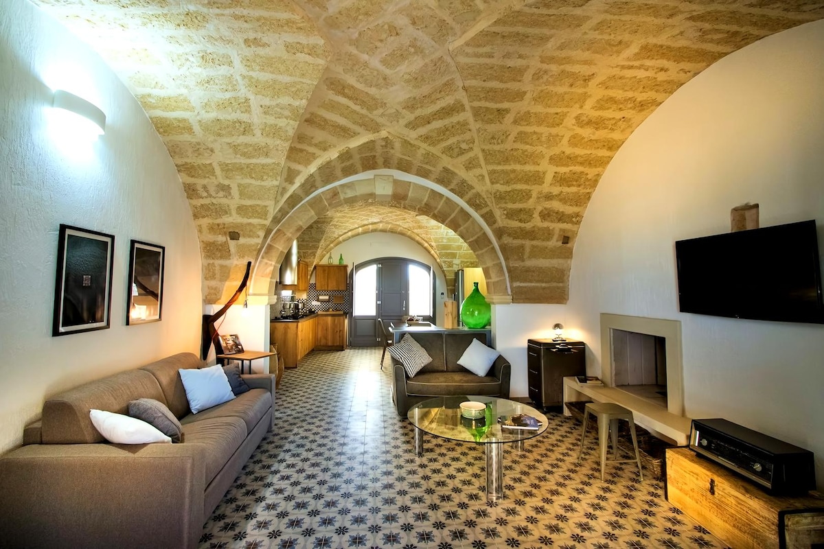 Airbnb con migliori performance: MASSERIA PRONTERA #1 Stylish Apartment a Castrignano Del Capo