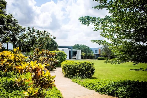 Gated community 2 bed with swimming pool