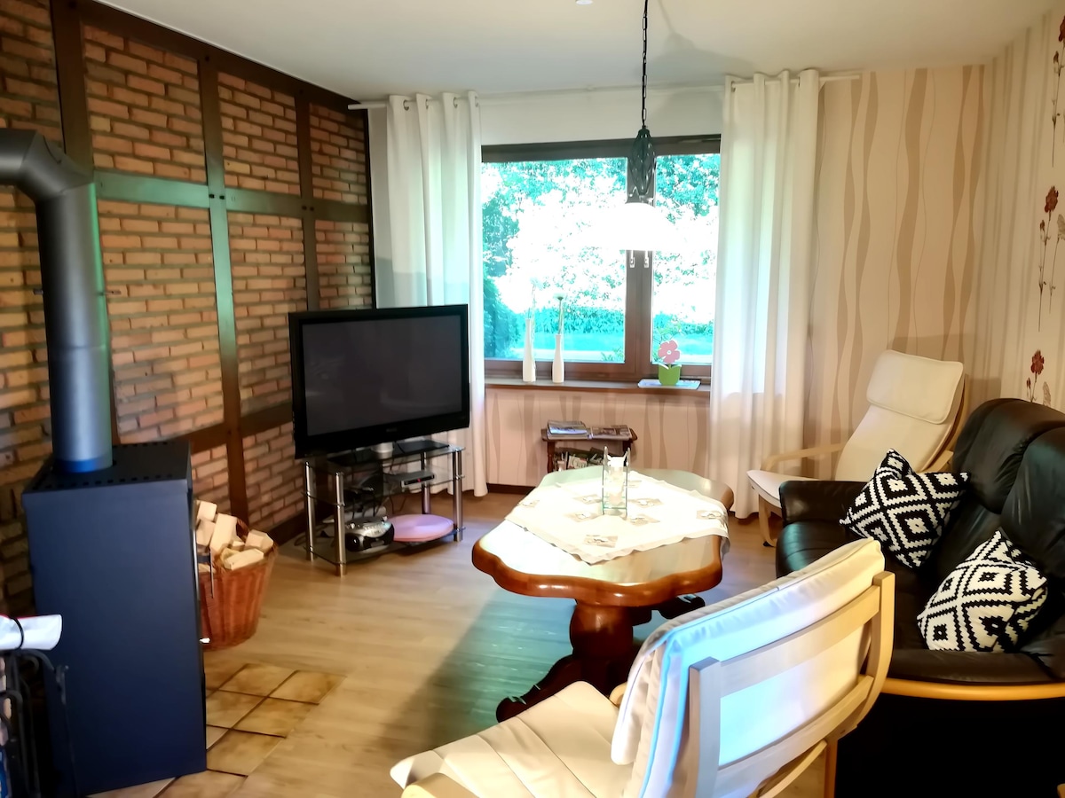 Propiedad de Airbnb exitosa: Pure nature, idyllic house with 4 bicycles! en Nordhorn