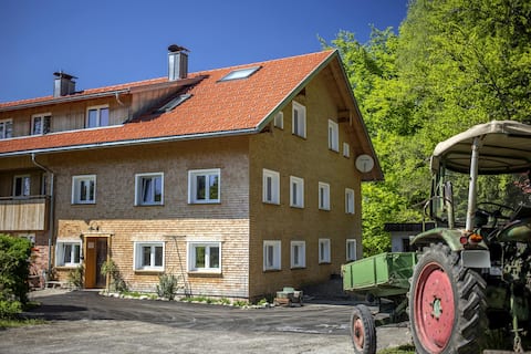 Cozy apartment on the edge of the forest with Tobelbach