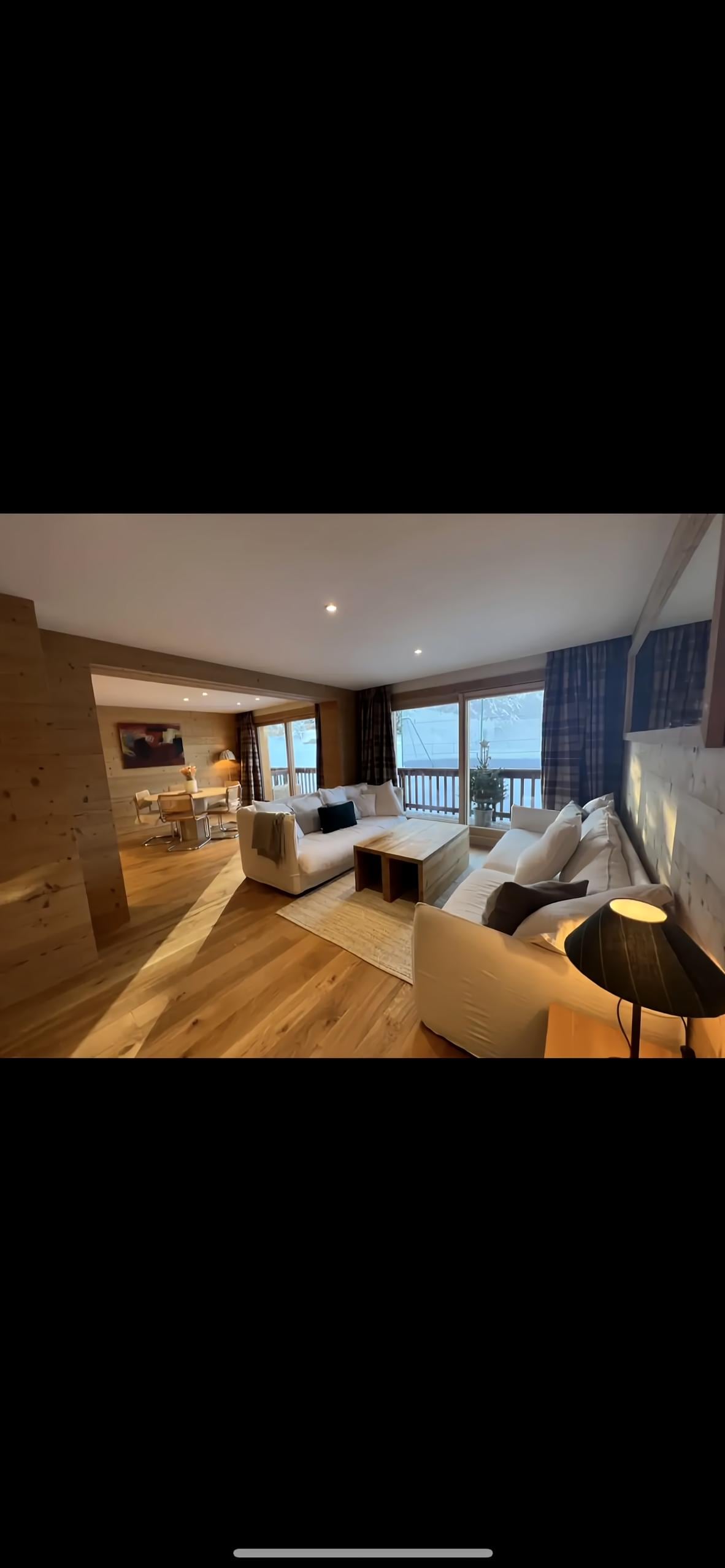 Top Airbnb: Brand new ski in/out 110m2 flat in Les Allues