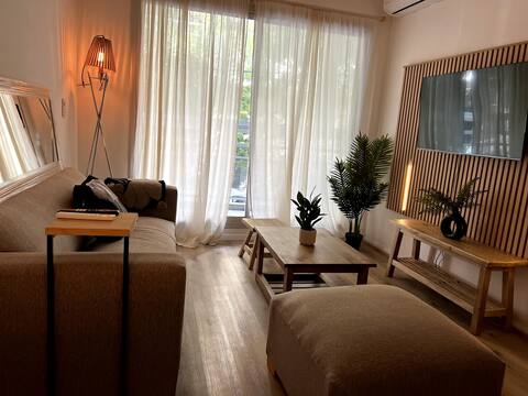 Propiedad de Airbnb exitosa: New apartment with a great location! en Saavedra