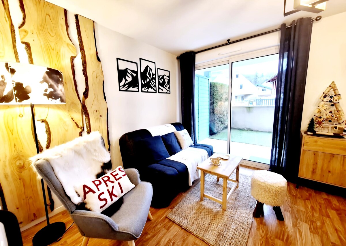Anuncio de Airbnb popular: "Le Courtaou" Apartment, Wi-Fi, 3* Label, 5 Diamond en Vielle Aure