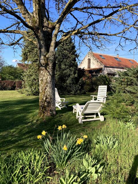 Charming House with Garden in the Loire Valley