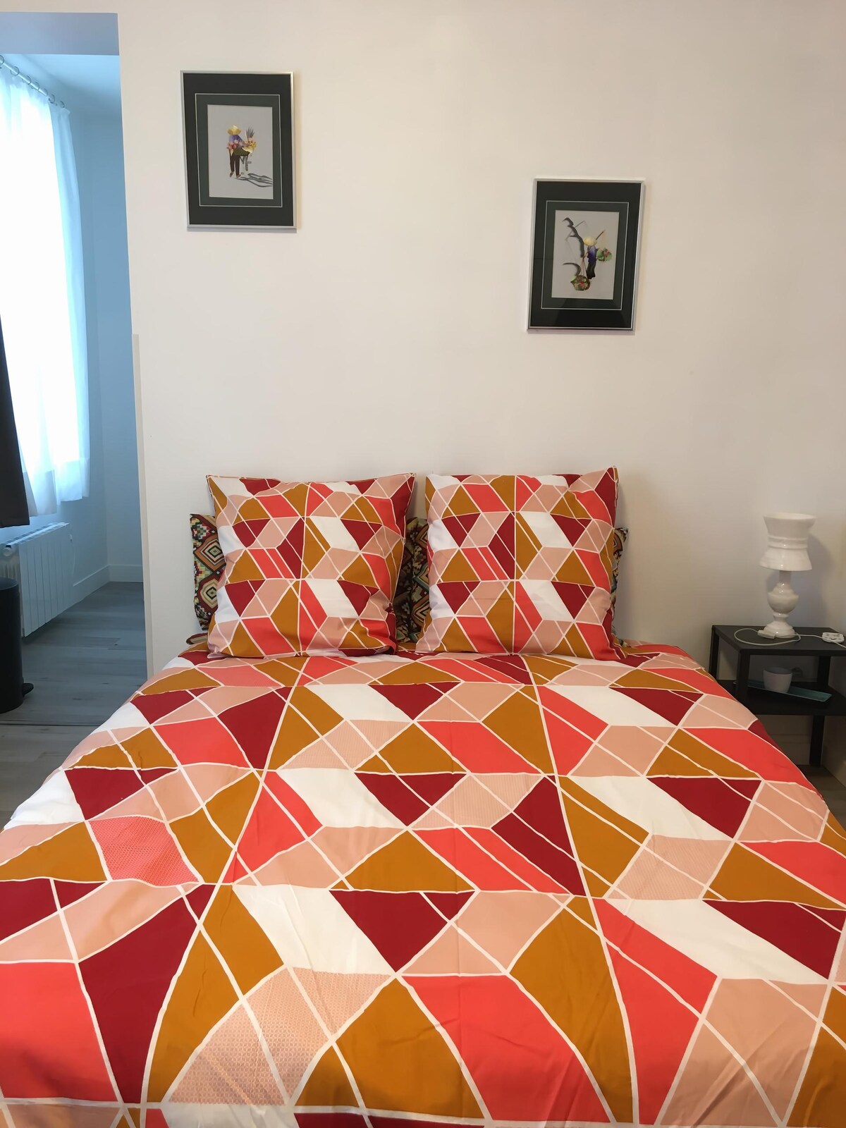 Top Airbnb: Charming apartment a Aubervilliers