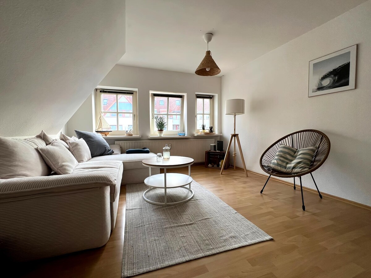 Propiedad de Airbnb exitosa: "Lüttje Emma" - Hygge duplex in the old town en Hameln