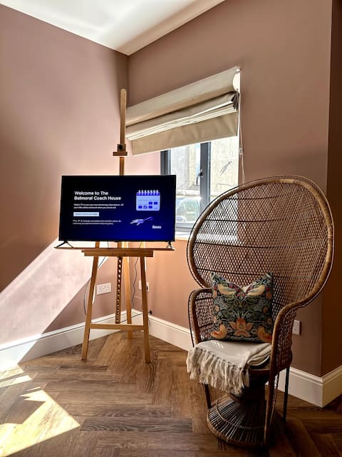 Top performing Airbnb: The Balmoral Coach House in Morecambe