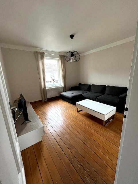 60 m2 apartment, all comfortably.
