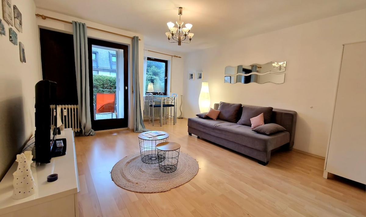 Annuncio Airbnb popolare: Large studio and pool a Schönwald Im Schwarzwald