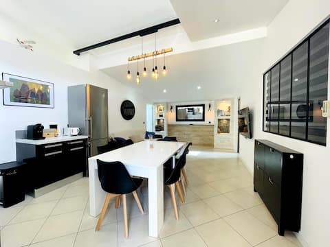 Spacious ground floor apartment