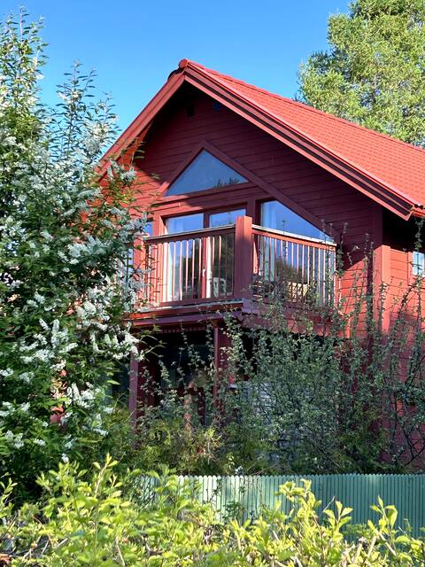 Newly-built villa near Orsasjön