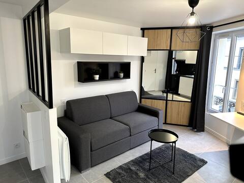 Fully equipped studio n3