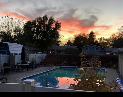 Pool House