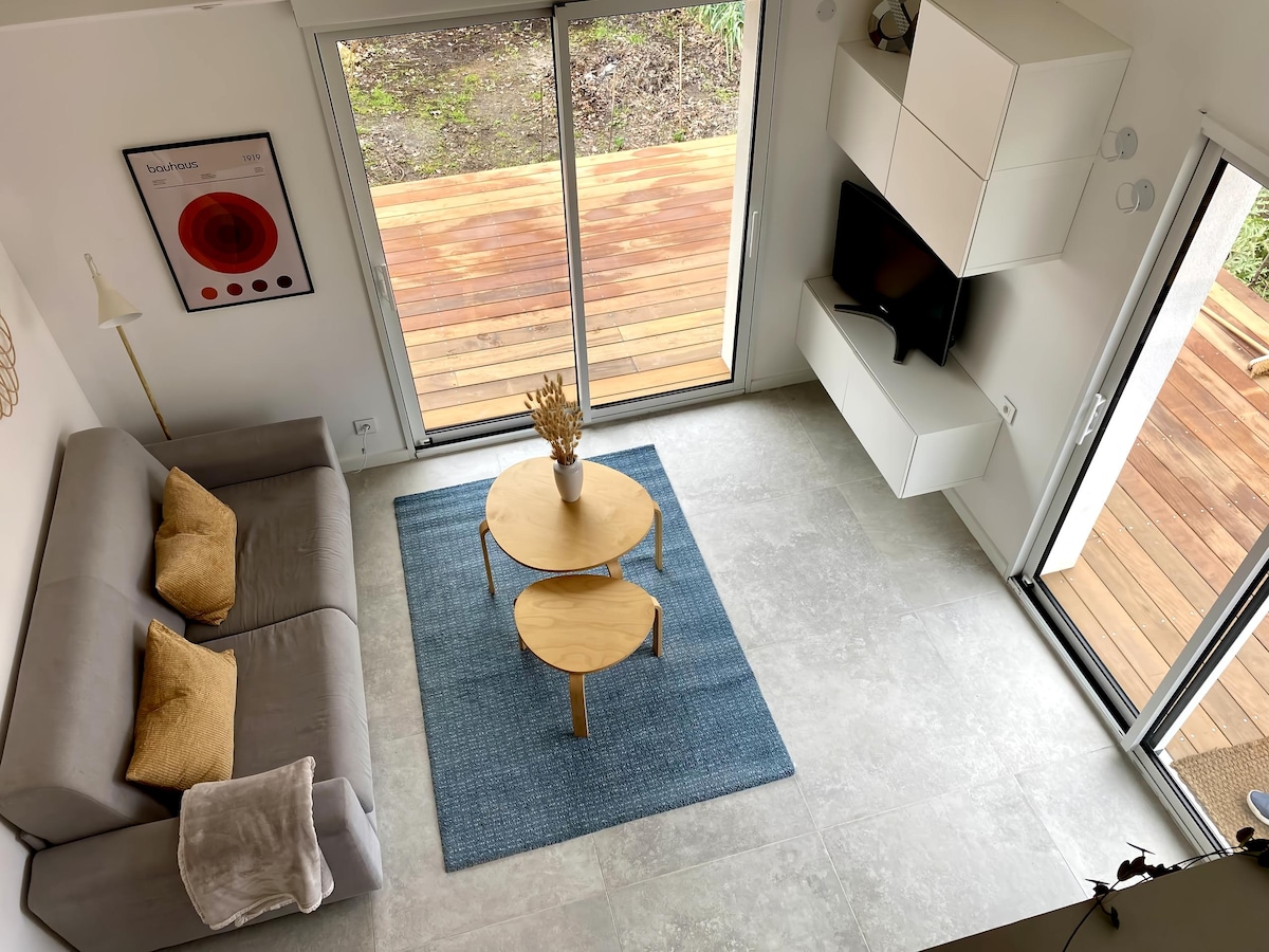 Top performing Airbnb: Studio 150 m from the beach in Arès