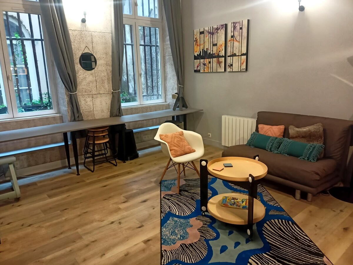 Leistungsstarkes Airbnb: apartment in Lyon 1er Arrondissement