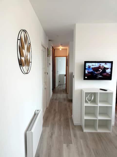 Top performing Airbnb: "Apartment "La Baie Manchoise" in Barneville Carteret