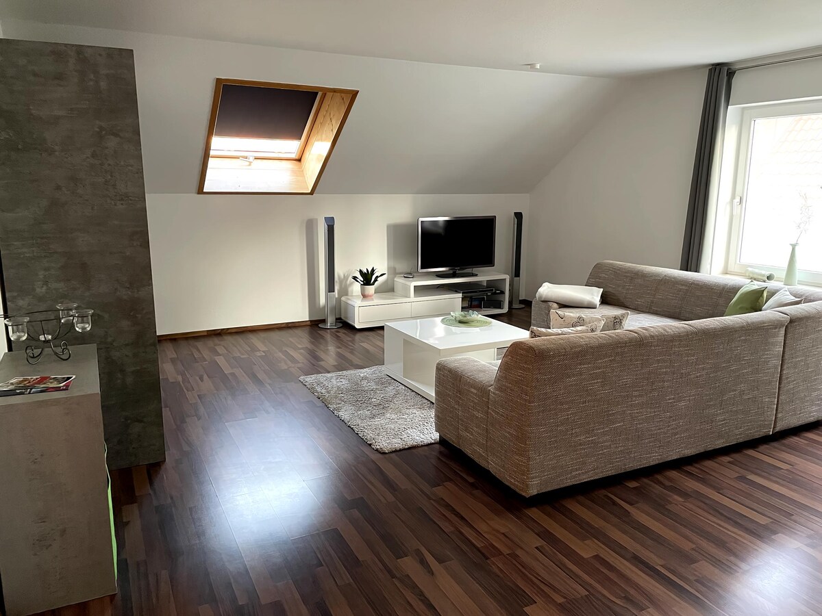 Erfolgreiche Airbnb-Immobilie: Vacation home in the countryside in Schwäbisch Hall