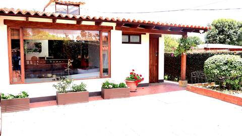 chalet in the city, unique.