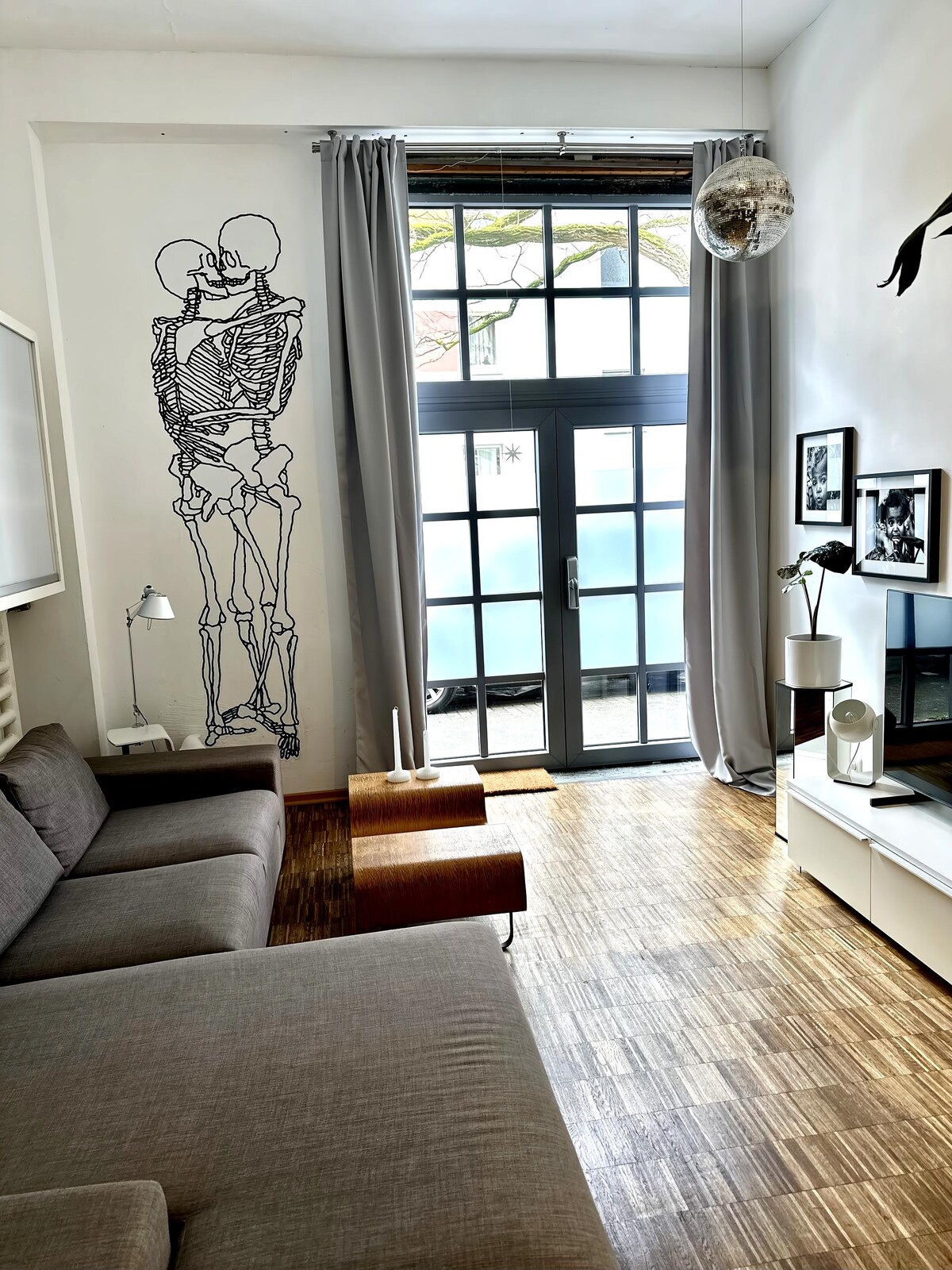 Popular Airbnb listing: Loft in Ehrenfeld in Ehrenfeld