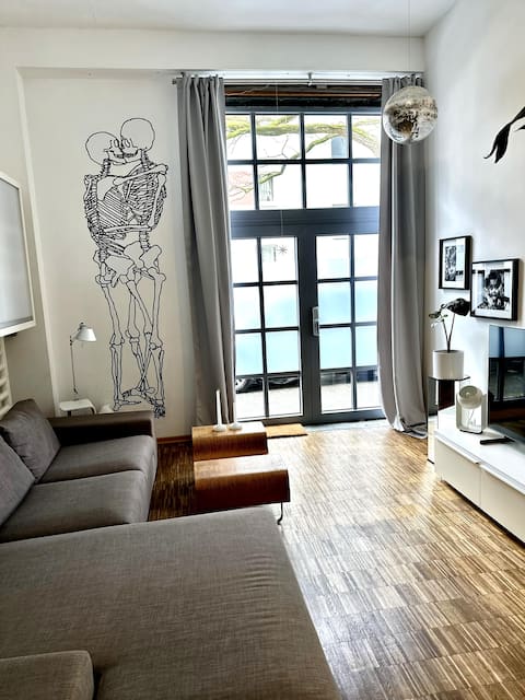 Beliebte Airbnb-Anzeige: Loft in Ehrenfeld in Ehrenfeld