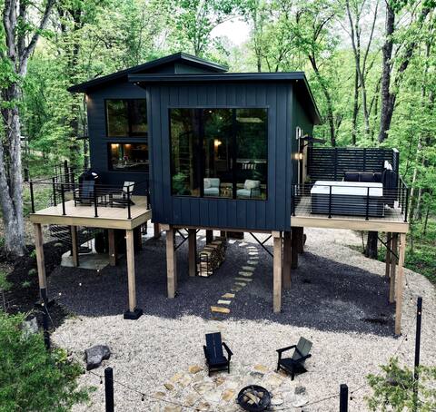 New! Luxury Meets Nature - TreeRise at BaseCamp