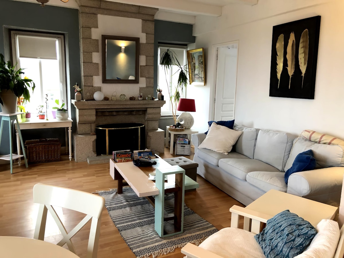 Successful Airbnb property: Appartement in Carantec