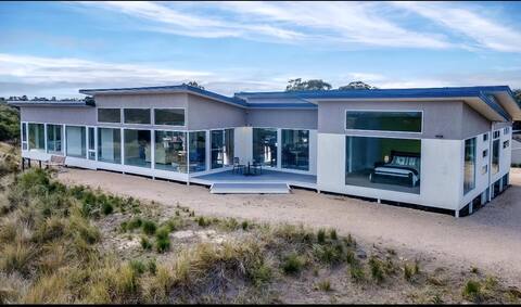 Panoramic views & swim spa home.