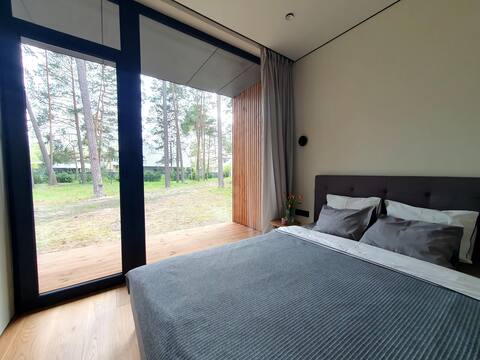 Cabin by the sea in the pines, Pabagis!
New!