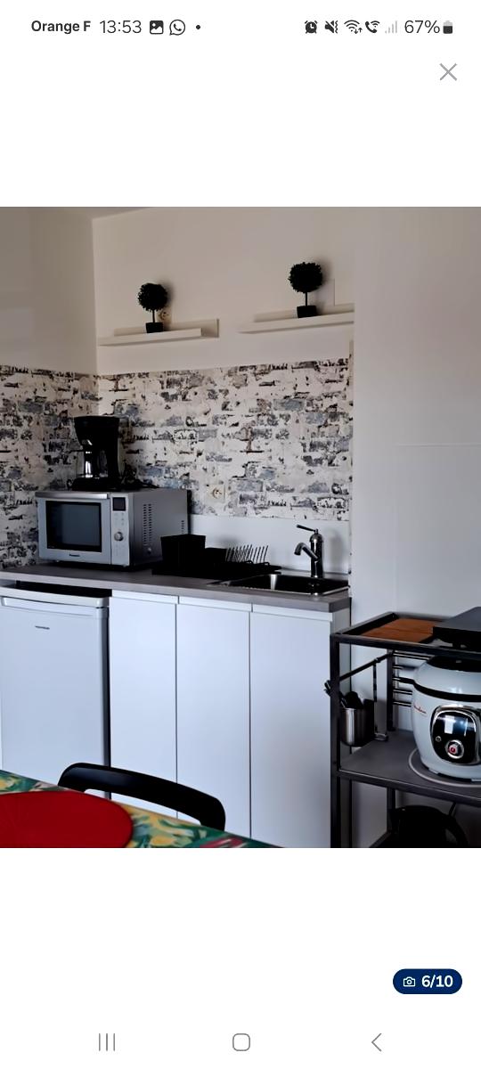 Top performing Airbnb: Beachfront 2 bedroom apartment in Damgan