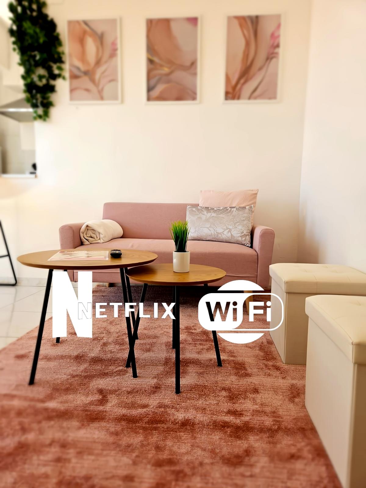 Airbnb performant: Cosy, wifi haut débit, Netflix, Clim, Workspace à Benicarló