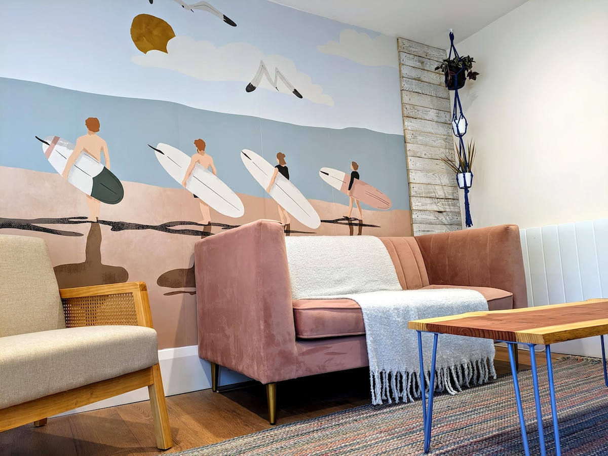 Annuncio Airbnb popolare: Seaside Apartment a Deviock