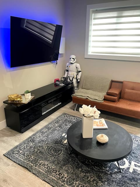 Renovated Cozy Space 5 mins from Manhattan GWB