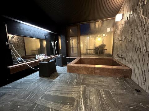 15 people P 4 cars with hot springs free 175 ㎡ Nagoya Station ~ Nabanosato 35 minutes ~ Inn 10 minut