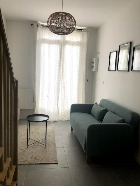 Cozy house 17 km from Paris