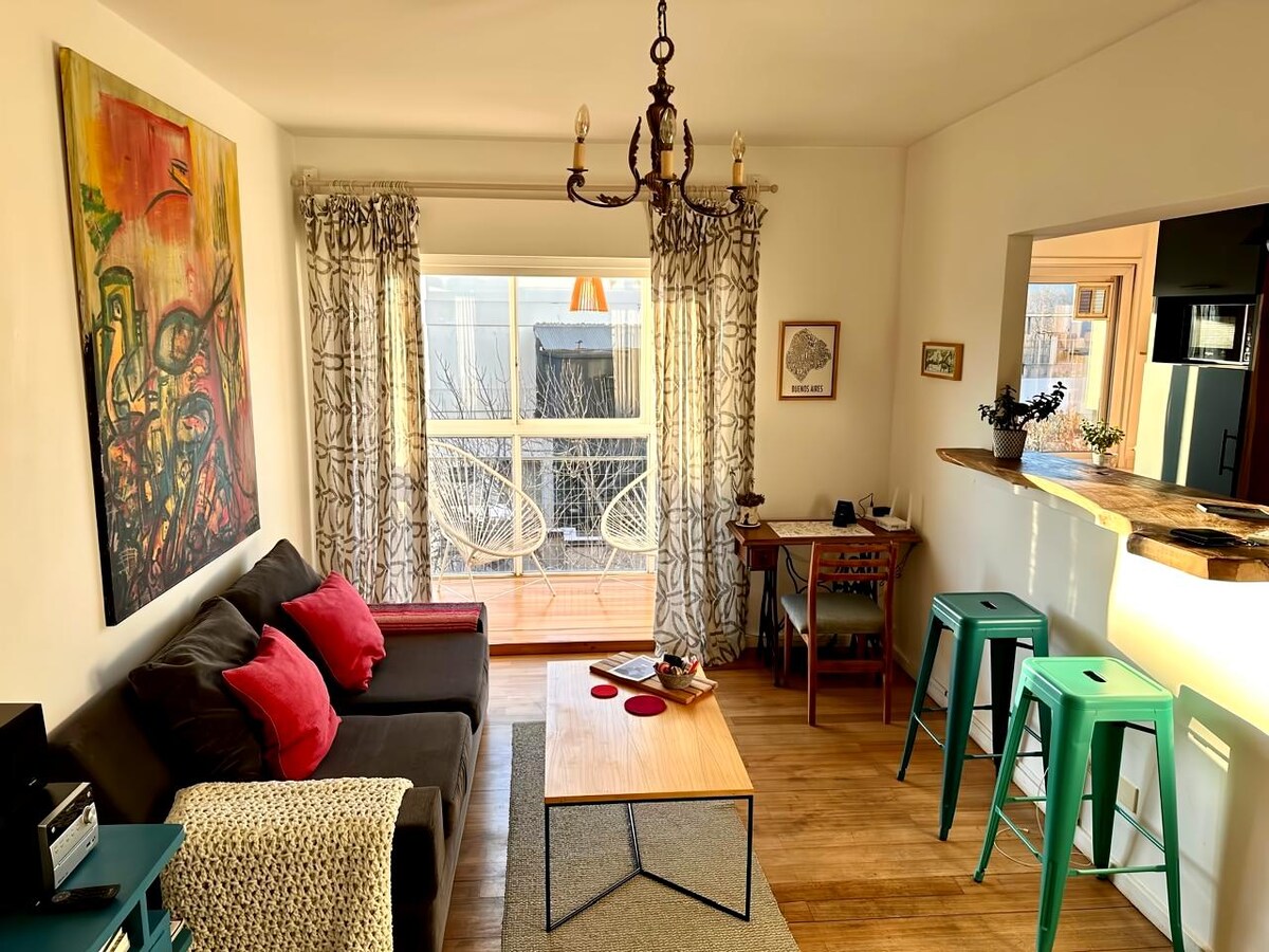Top Airbnb: Brilliant in Palermo - 2 bedrooms en Comuna 14